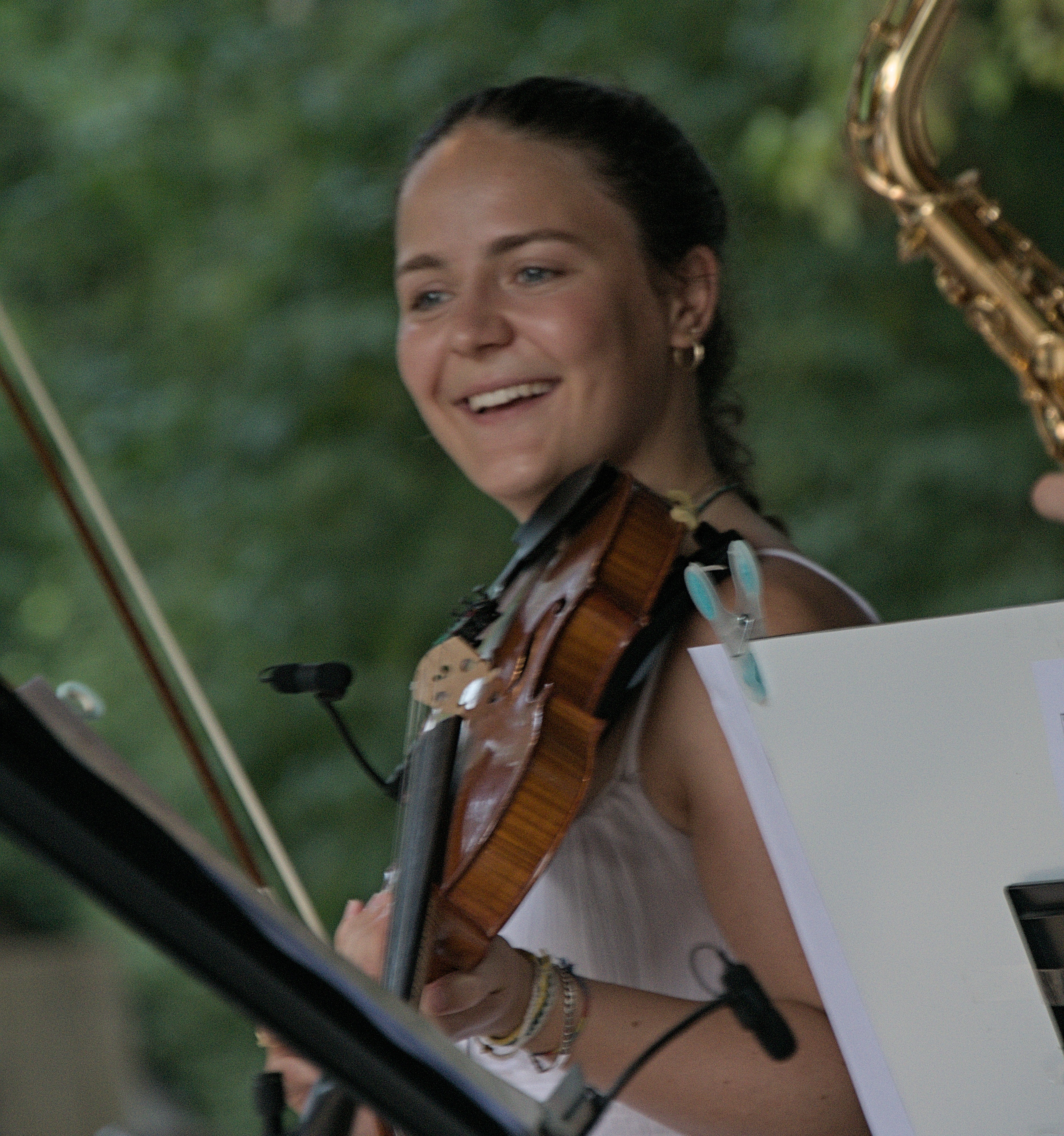 Marie, violoniste