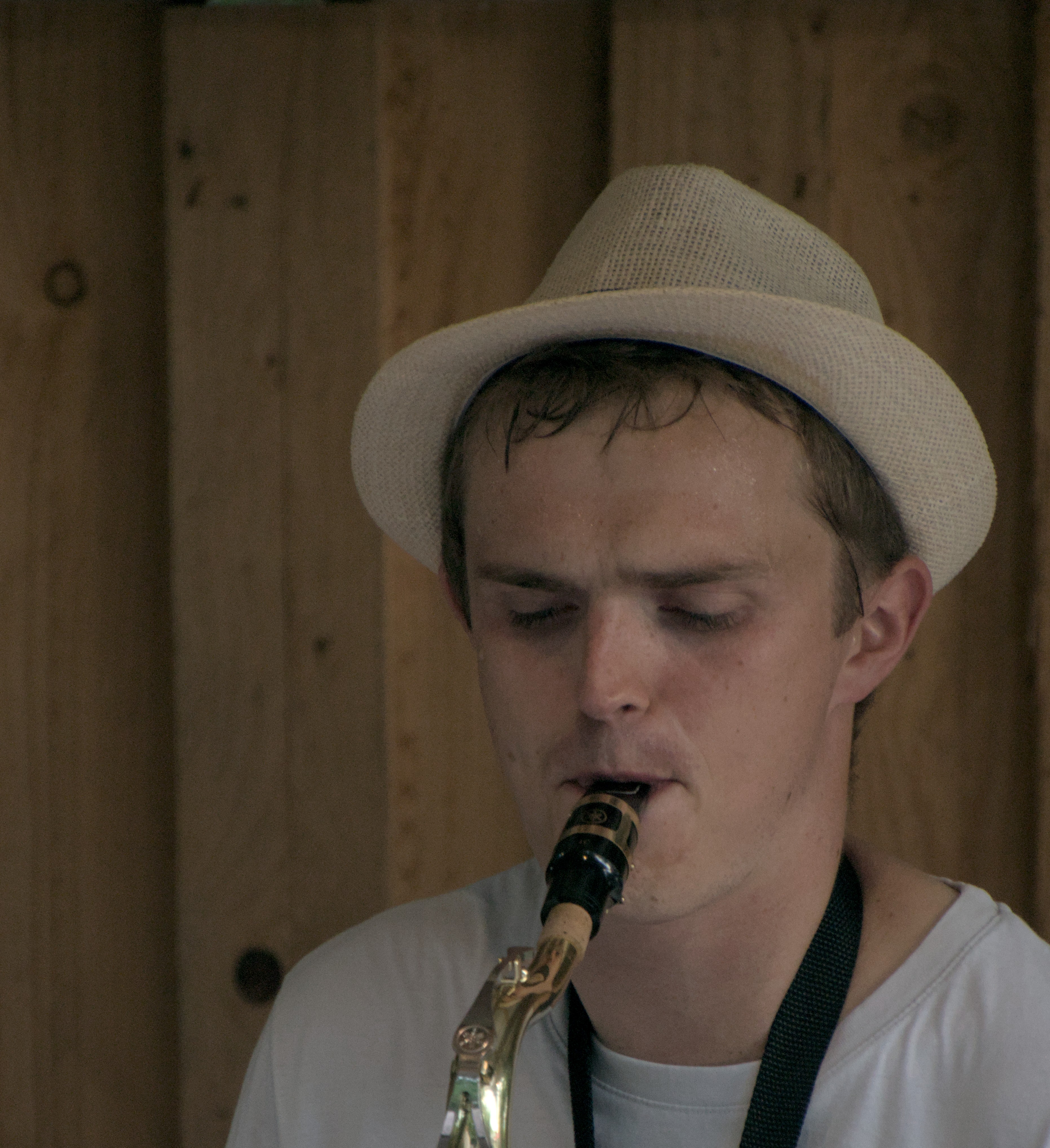 Matthieu, saxophoniste